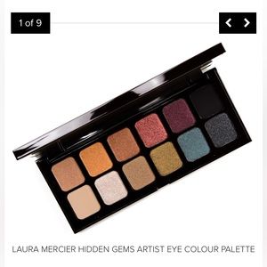*NEW* Laura Mercier Hidden Gems Eye Shadow Palette